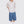DATA POINT BOX CROP SHORT SLEEVE SHIRT