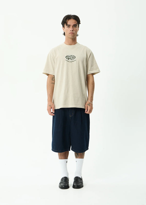 DESTROYED RETRO TEE