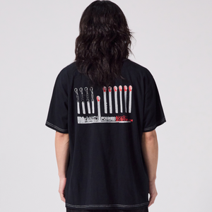 DISCIPLINE OVERSIZED T-SHIRT