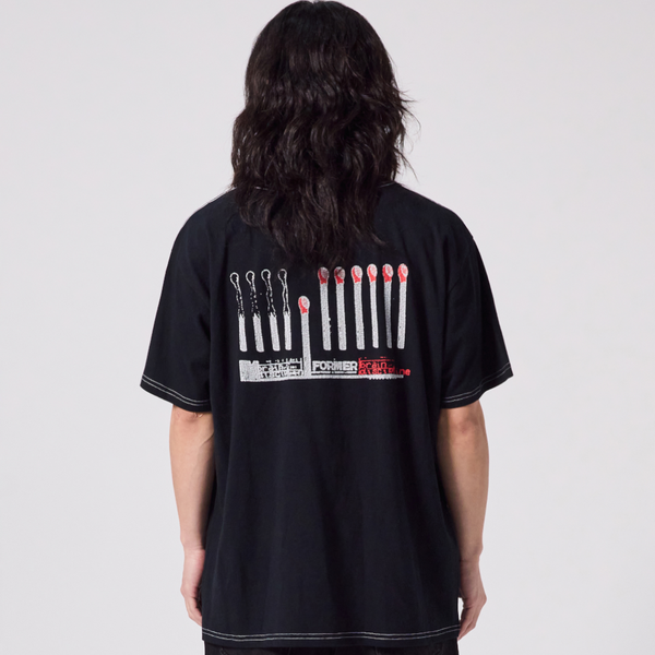 DISCIPLINE OVERSIZED T-SHIRT