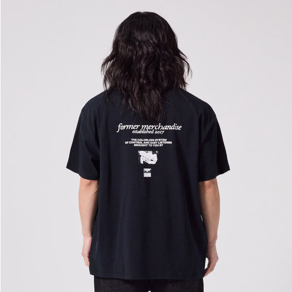 DISTORT OVERSIZED T-SHIRT