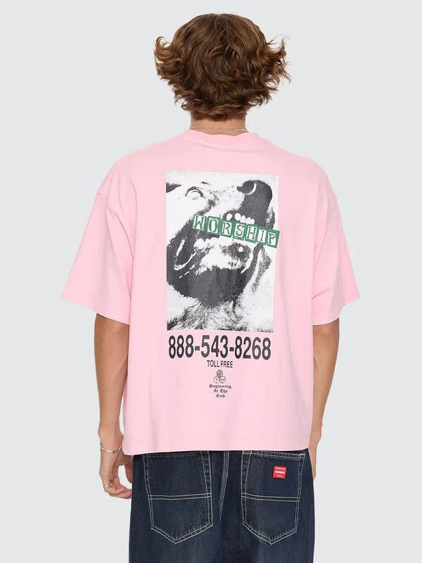 DOGS LIFE CROP TEE