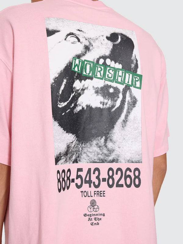DOGS LIFE CROP TEE