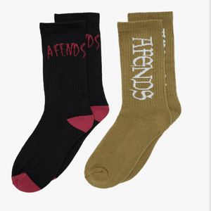 SEEING DOUBLE SOCKS