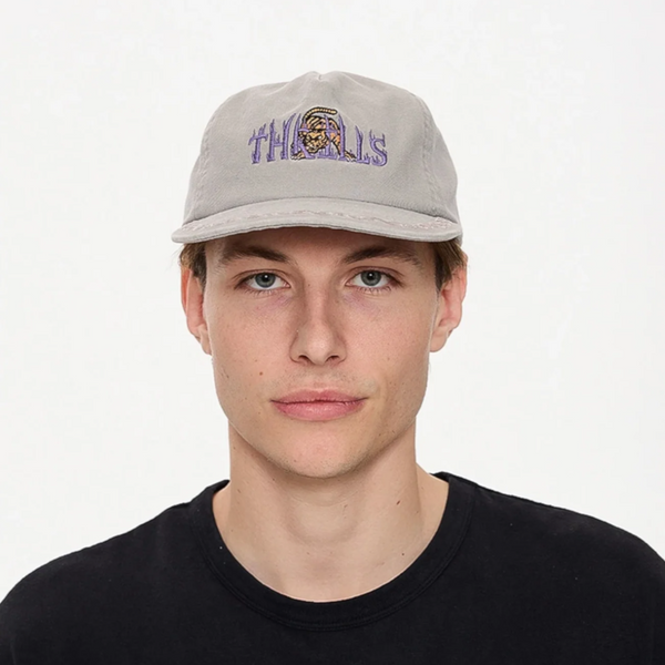 EYES IN THE GRASS 5 PANEL CAP