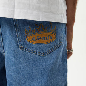 FAST FORWARD DENIM ULTRA BAGGY JEAN