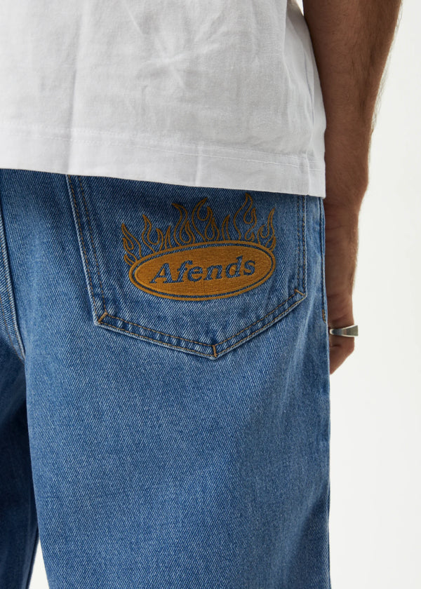 FAST FORWARD DENIM ULTRA BAGGY JEAN
