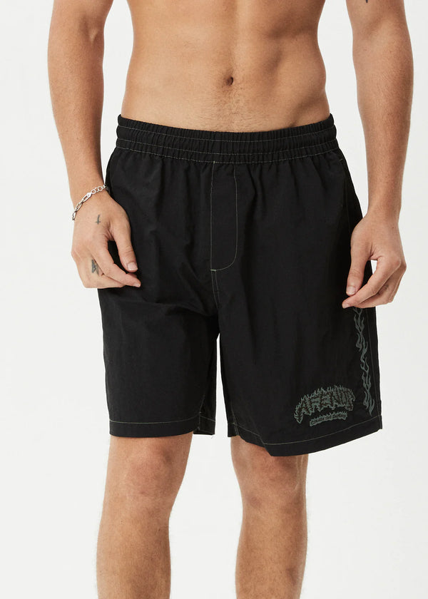 FLAME ON BAYWATCH SHORT 18