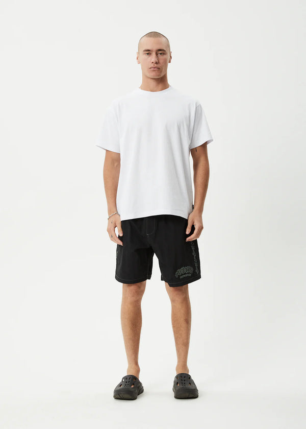 FLAME ON BAYWATCH SHORT 18