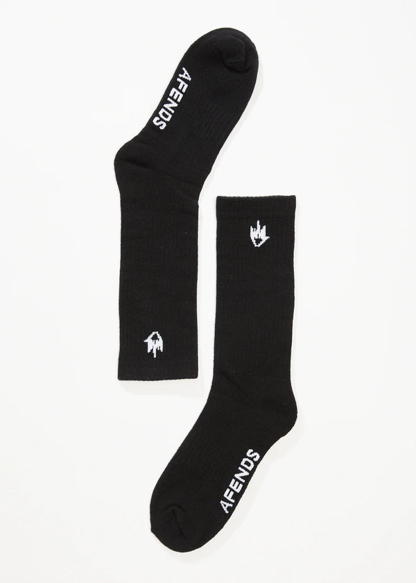 FLAME SOCKS 3 PACK