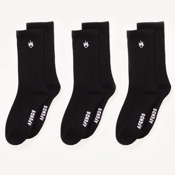 FLAME SOCKS 3 PACK