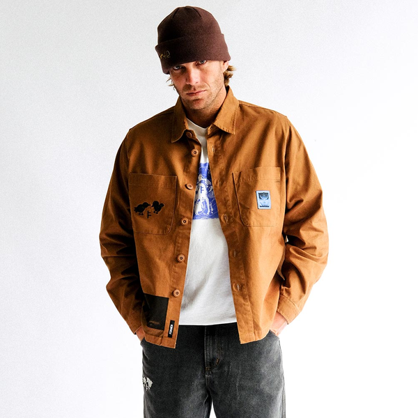 DXD REYNOLDS OVERSHIRT