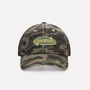 EPOKHE FOLKLORE TRUCKER CAP CAMO