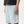 FAST FORWARD DENIM ULTRA BAGGY PLEATED SHORT