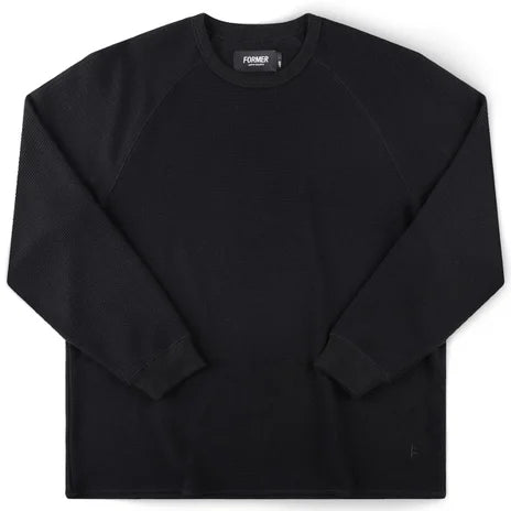 AG RAGLAN WAFFLE