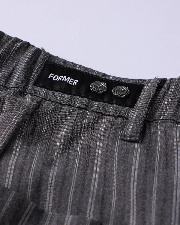 ANDERSON PINSTRIPE WALKSHORT