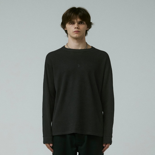 FRANCHISE WAFFLE LS T-SHIRT