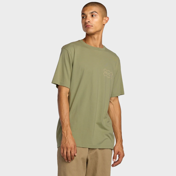 GENUINE RVCA SS TEE