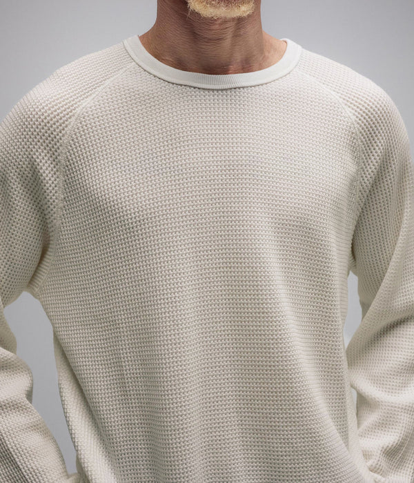 AG RAGLAN WAFFLE