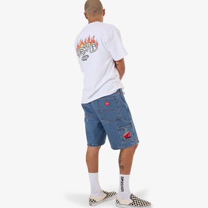 GLAZED AND CONFUSED CARPENTER JEAN SHORT