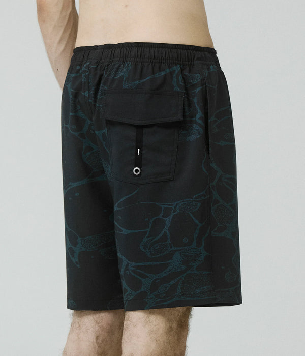GLOBAL MIND SWANS 18 SWIM TRUNK