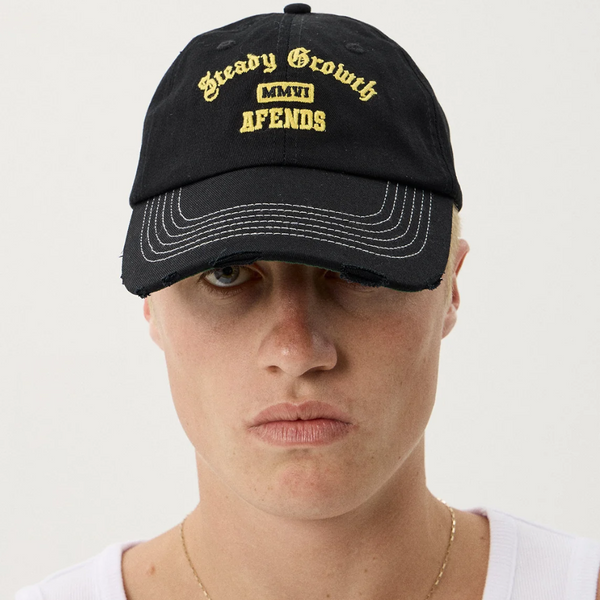 GROWTH SIX PANEL CAP