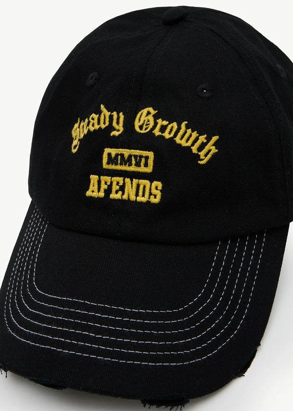 GROWTH SIX PANEL CAP