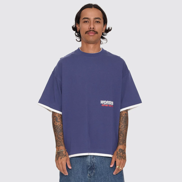 HALF COURT BOX CROP LAYER TEE