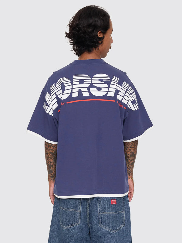 HALF COURT BOX CROP LAYER TEE