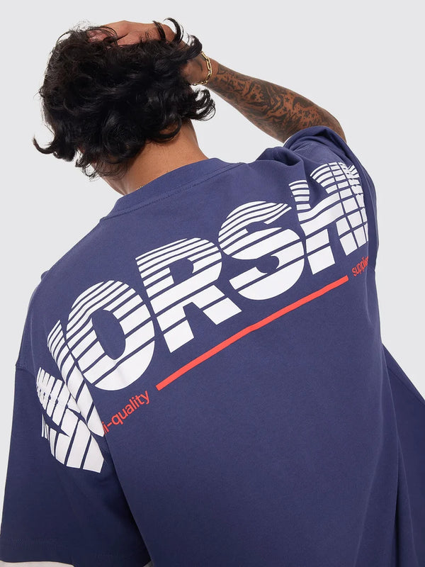 HALF COURT BOX CROP LAYER TEE