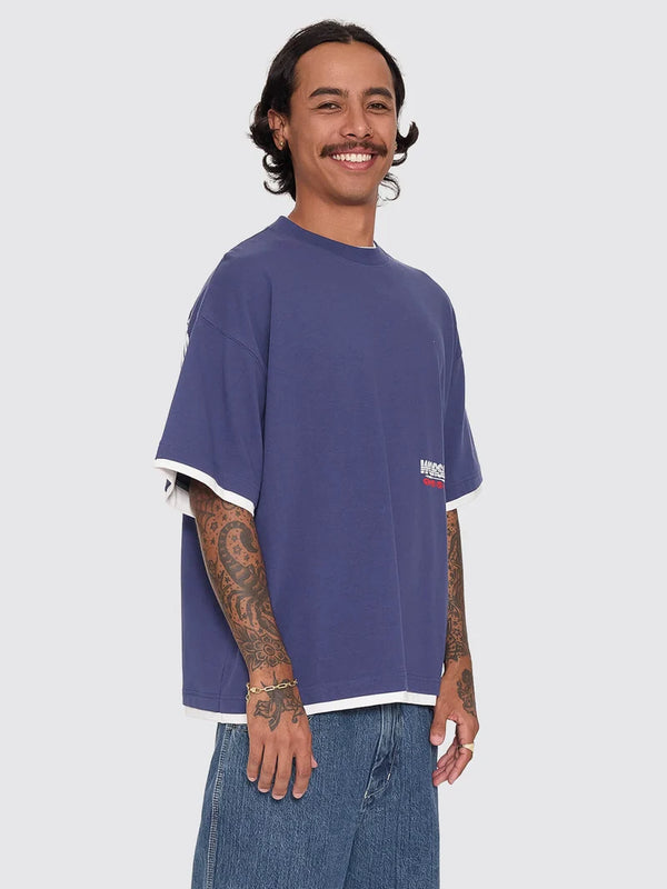 HALF COURT BOX CROP LAYER TEE