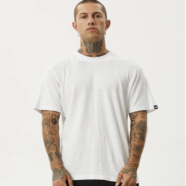 CLASSIC RETRO HEMP TEE