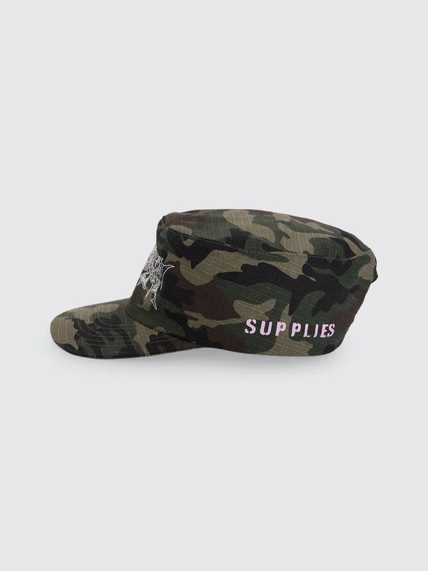 HEXED PILLBOX HAT