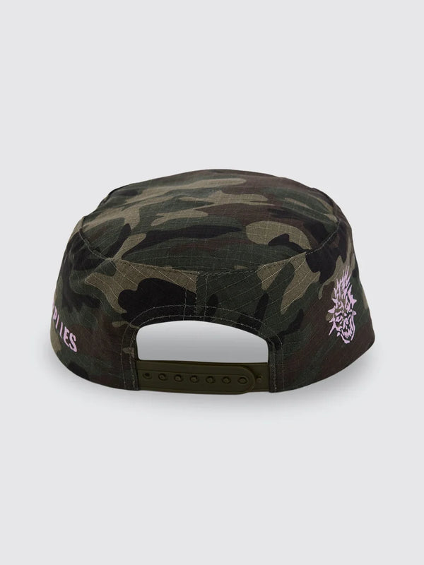 HEXED PILLBOX HAT
