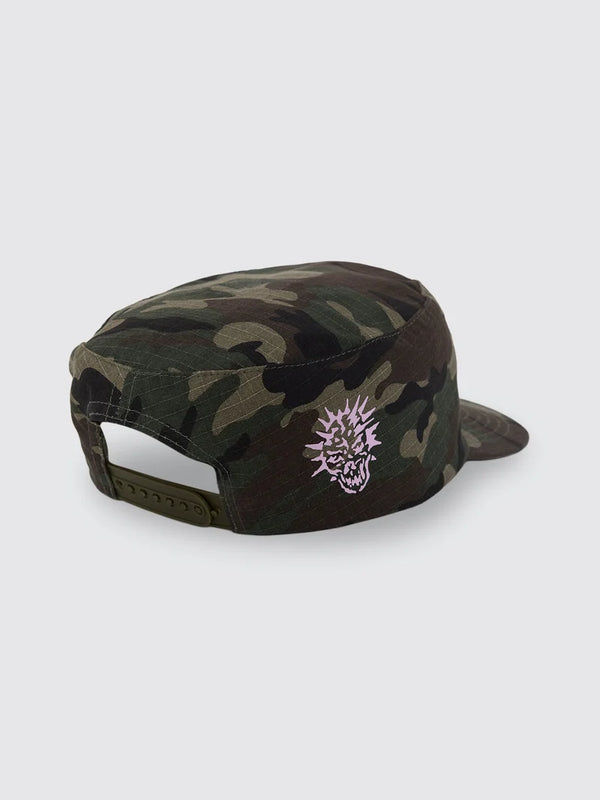 HEXED PILLBOX HAT