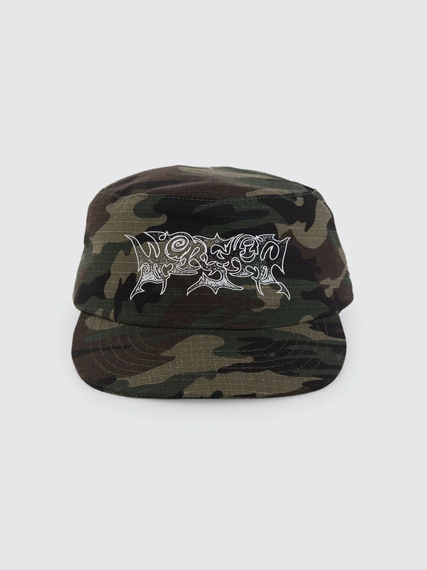 HEXED PILLBOX HAT