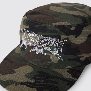 HEXED PILLBOX HAT