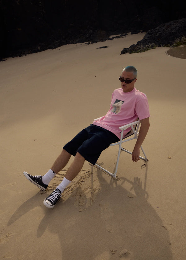 TOO HIGH HEAVYWEIGHT BOXY TEE