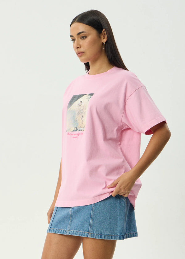TOO HIGH HEAVYWEIGHT BOXY TEE