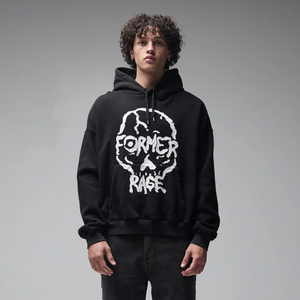 SKULLZ BOXY HEAVYWEIGHT HOOD