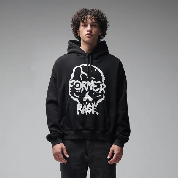 SKULLZ BOXY HEAVYWEIGHT HOOD