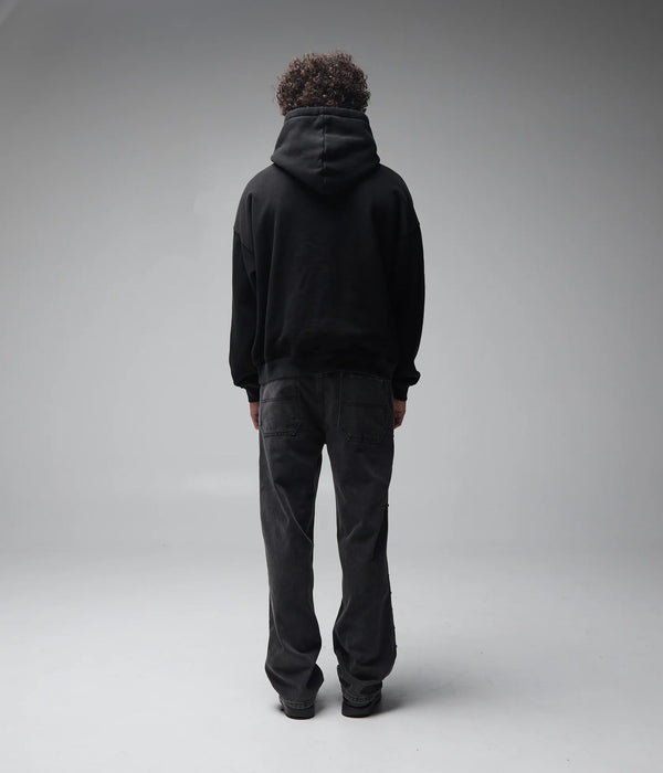 SKULLZ BOXY HEAVYWEIGHT HOOD