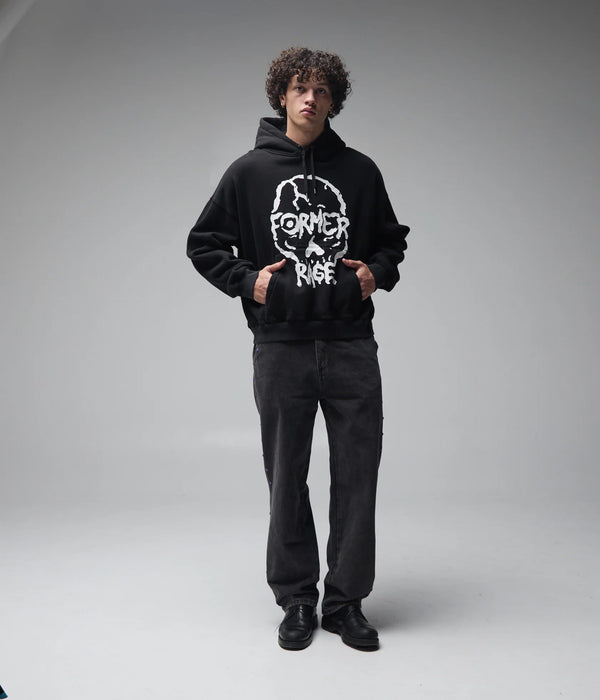 SKULLZ BOXY HEAVYWEIGHT HOOD