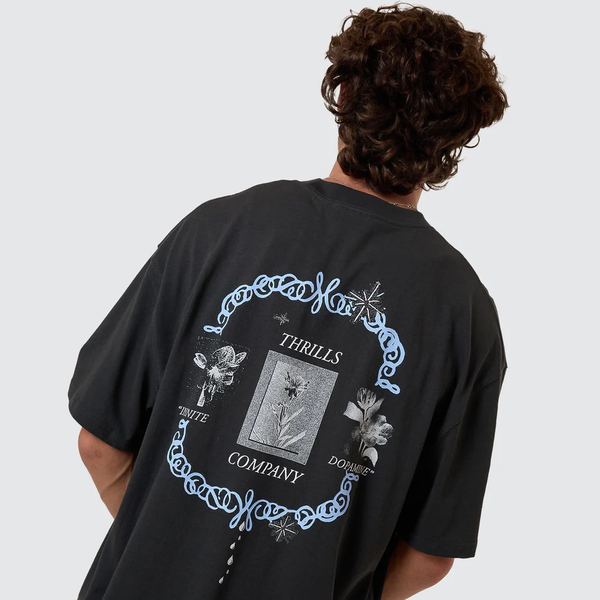 INFINITE DOPAMINE BOX FIT OVERSIZE TEE