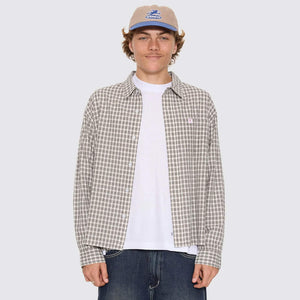JASPER CROP LONG SLEEVE SHIRT