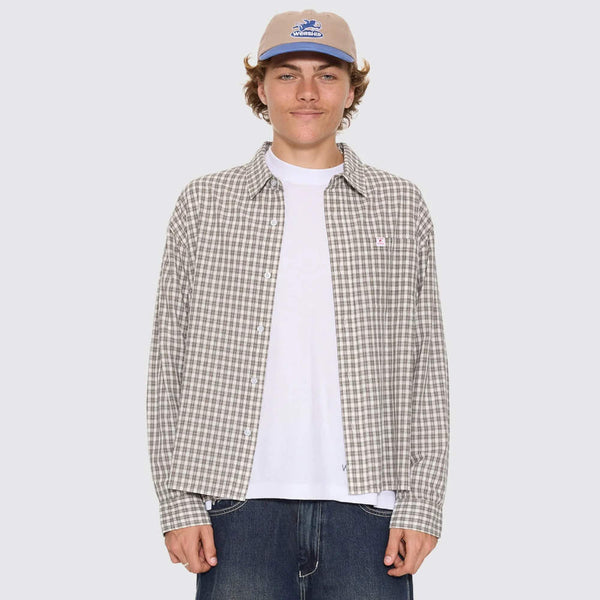 JASPER CROP LONG SLEEVE SHIRT