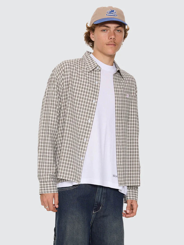 JASPER CROP LONG SLEEVE SHIRT
