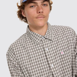 JASPER CROP LONG SLEEVE SHIRT