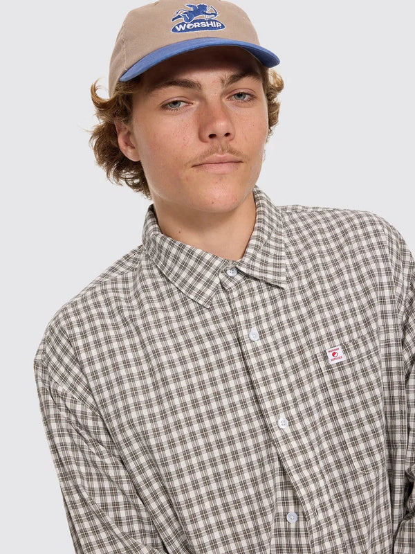 JASPER CROP LONG SLEEVE SHIRT