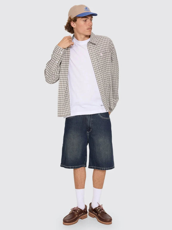 JASPER CROP LONG SLEEVE SHIRT